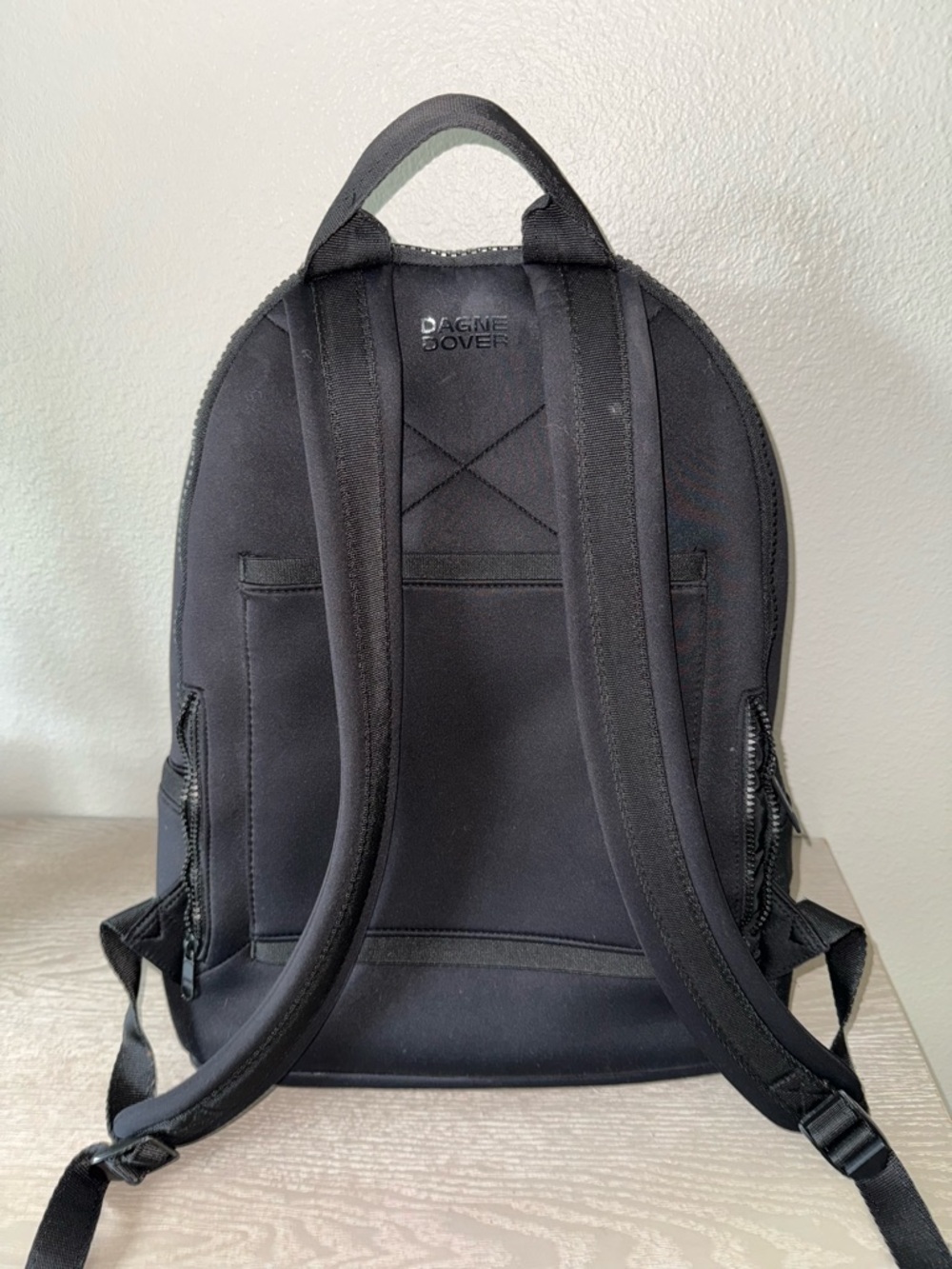 Dagne Dover Dakota Backpack Large in Black (Storm) - Picture 12 of 16